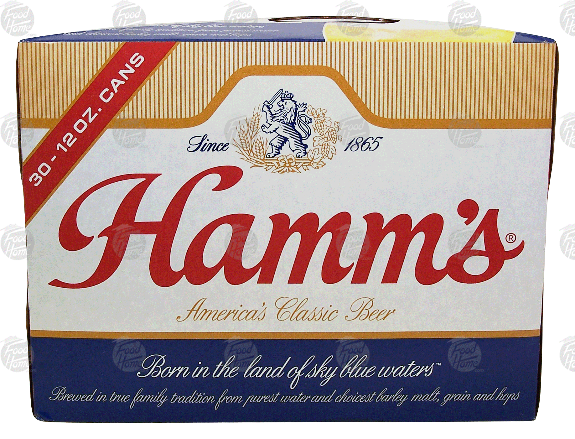 Hamm's  beer, 12-oz. cans Full-Size Picture